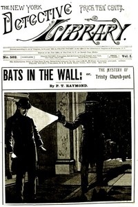 Cover of Bats in the Wall; or, The Mystery of Trinity Church-yard