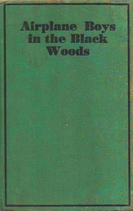 Cover of Airplane Boys in the Black Woods
