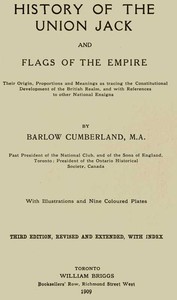 Cover of History of the Union Jack and Flags of the Empire