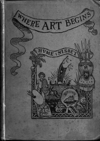 Cover of Where Art Begins