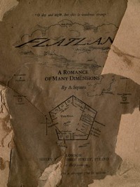 Cover of Flatland: A Romance of Many Dimensions