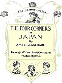 Cover of The four Corners in Japan
