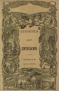 Cover of Stories about Indians