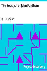 Cover of The Betrayal of John Fordham