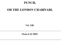 Cover of Punch or the London Charivari, Vol. 108, March 23, 1895