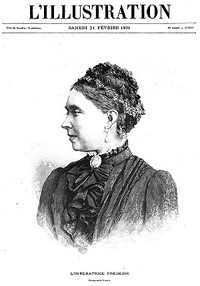 Cover of L'Illustration, No. 2504, 21 février 1891