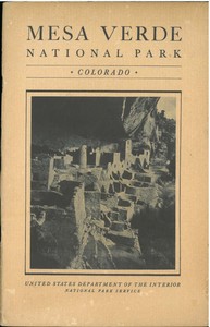 Cover of Mesa Verde [Colorado] National Park