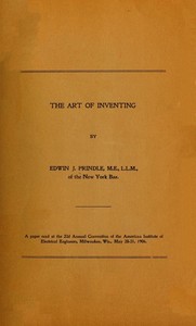 Cover of The Art of Inventing