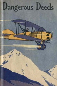 Cover of Dangerous deeds : $b or, The flight in the dirigible