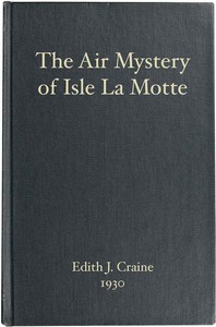 Cover of The Air Mystery of Isle La Motte