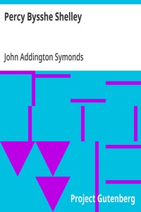 Cover of Percy Bysshe Shelley