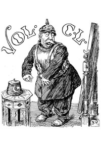 Cover of Punch, or the London Charivari, Volume 150, May 24, 1916