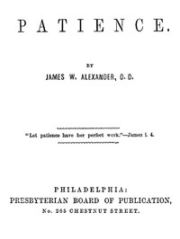 Cover of Patience
