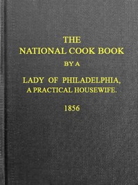 Cover of The National Cook Book, 9th ed.