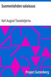 Cover of Suomenlahden salaisuus