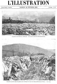 Cover of L'Illustration, No. 2505, 28 février 1891
