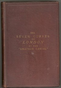 Cover of The seven curses of London