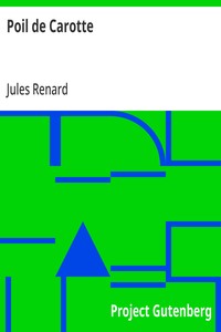 Cover of Poil de Carotte