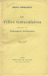 Cover of Les Villes tentaculaires, précédées des Campagnes hallucinées