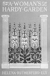 Cover of A woman's hardy garden