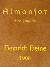 Cover of Almansor: Eine Tragödie