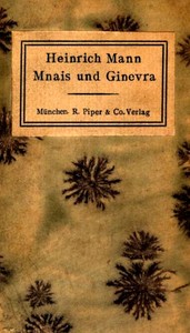 Cover of Mnais und Ginevra