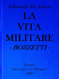 Cover of La vita militare: bozzetti