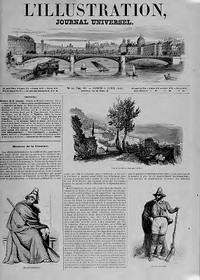 Cover of L'Illustration, No. 0058, 6 Avril 1844