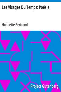 Cover of Les Visages Du Temps: Poésie