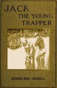 Cover of Jack the Young Trapper: An Eastern Boy's Fur Hunting in the Rocky Mountains