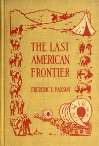Cover of The Last American Frontier