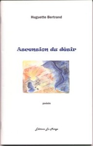 Cover of Ascension Du Désir: Poésie