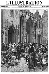Cover of L'Illustration, No. 2508, 21 Mars 1891
