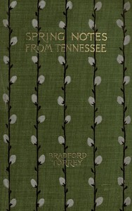 Cover of Spring notes from Tennessee