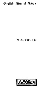 Cover of Montrose