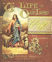 Cover of The Life of Our Lord in Simple Language for Little Children