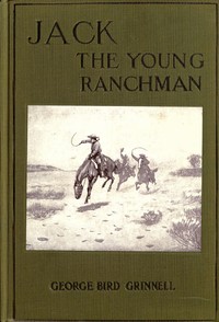 Cover of Jack, the Young Ranchman: A Boy's Adventures in the Rockies