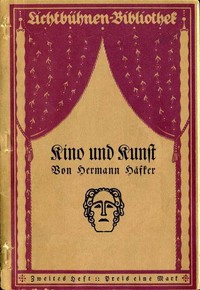 Cover of Kino und Kunst Lichtbühnen-Bibliothek Nr. 2