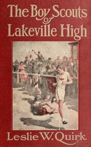 Cover of The Boy Scouts of Lakeville High