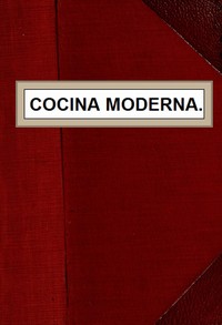 Cover of Cocina moderna