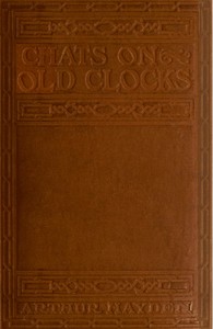 Cover of Chats on Old Clocks