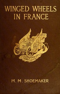 Cover of Winged Wheels in France