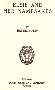 Cover of Elsie and Her Namesakes