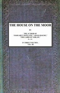 Cover of The House on the Moor, v. 3/3