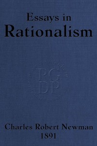 Cover of Essays in Rationalism