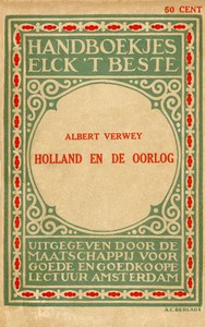 Cover of Holland en de oorlog
