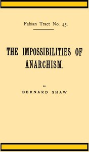 Cover of The Impossibilities of Anarchism