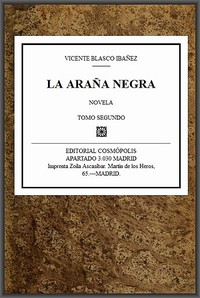 Cover of La araña negra, t. 2/9