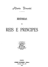 Cover of Historias de Reis e Principes