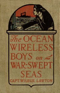 Cover of The Ocean Wireless Boys on War Swept Seas